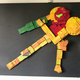 Illustration for article titled Feast Your Eyes on emMetroid/em’s Samus Aran Made from Nintendo Cartridges